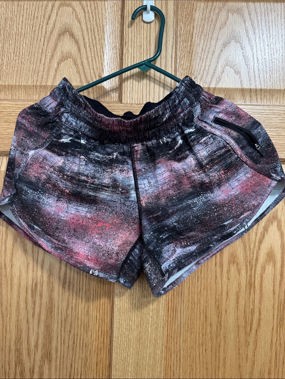 Women's Lululemon Athletic Shorts.